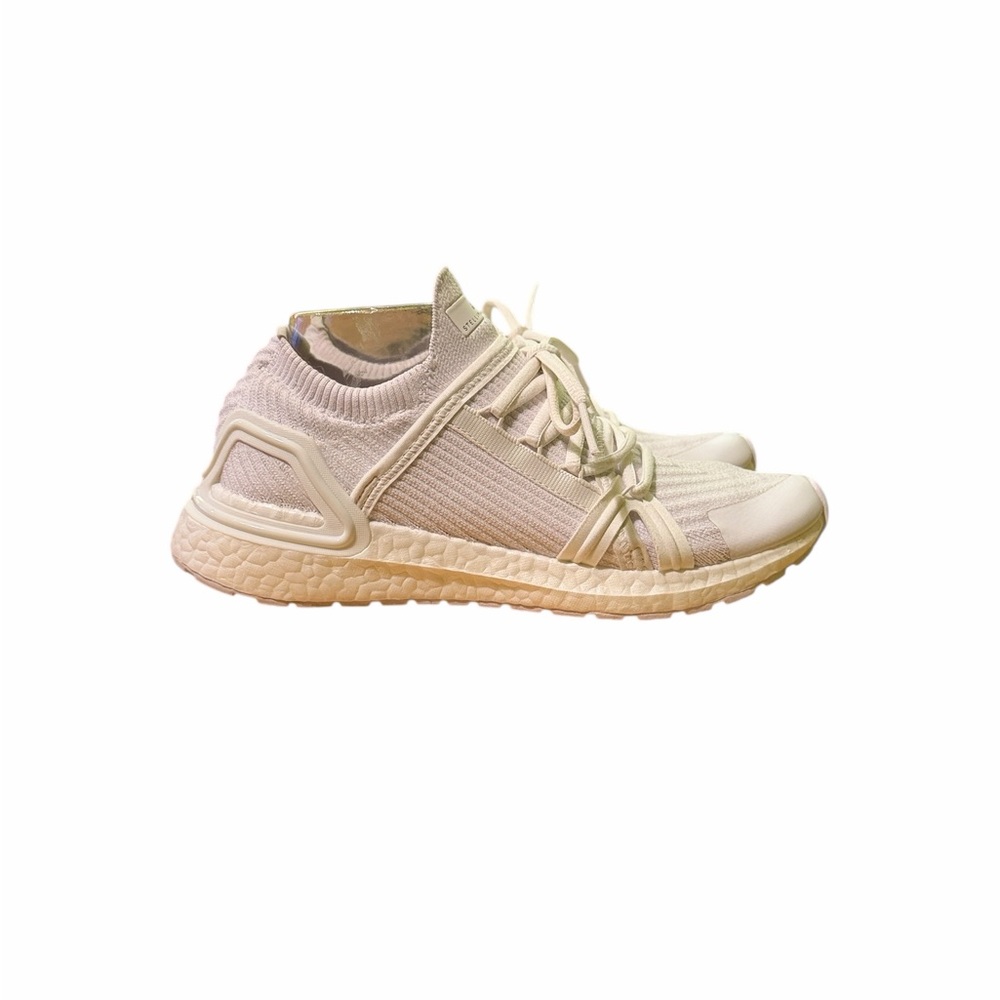 Adidas by Stella McCartney Cloud White Ultraboost DNA Shoes Sz 7.5 - Picture 4 of 12